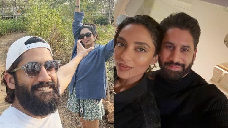Naga Chaitanya lovely wishes to Sobhita