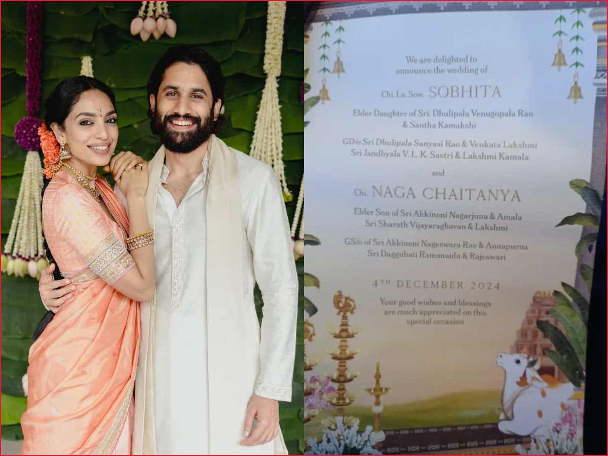 Chaitu, Sobhita wedding rights sold 