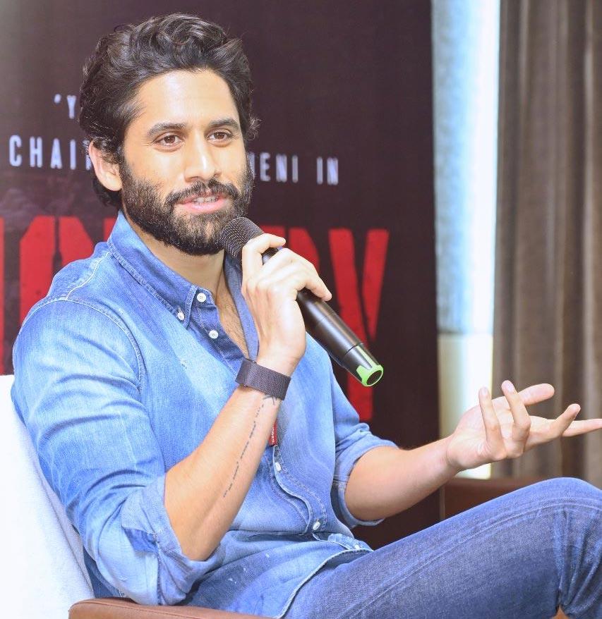 Chaitu take any hero help
