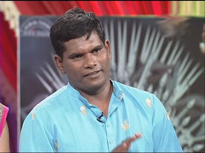 Chammak Chandra is back to Jabardasth