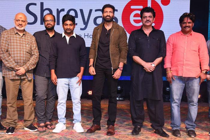 Chanakya Movie Pre Release Event Details