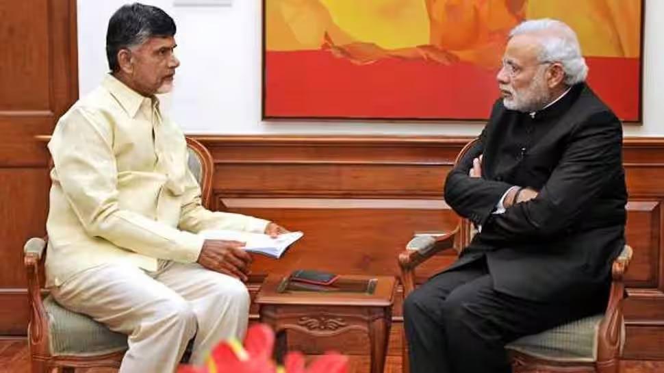 Chandrababu arrest.. Is the whole plan Modi..!?