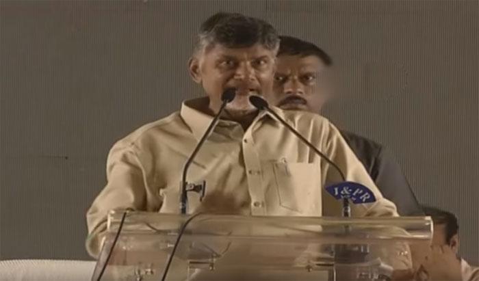 Chandrababu Counter to Pawan Kalyan