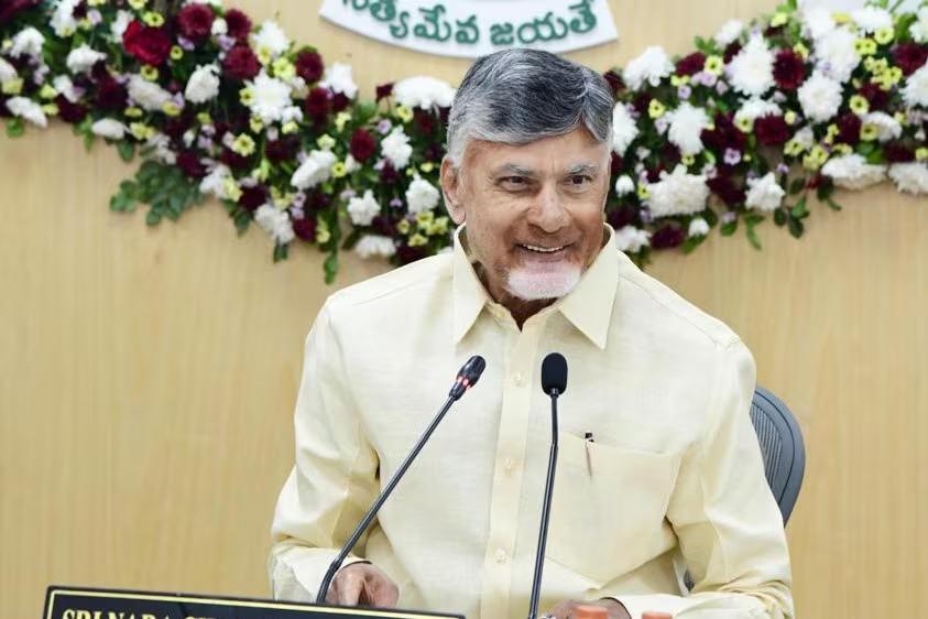 Chandrababu good news for AP women