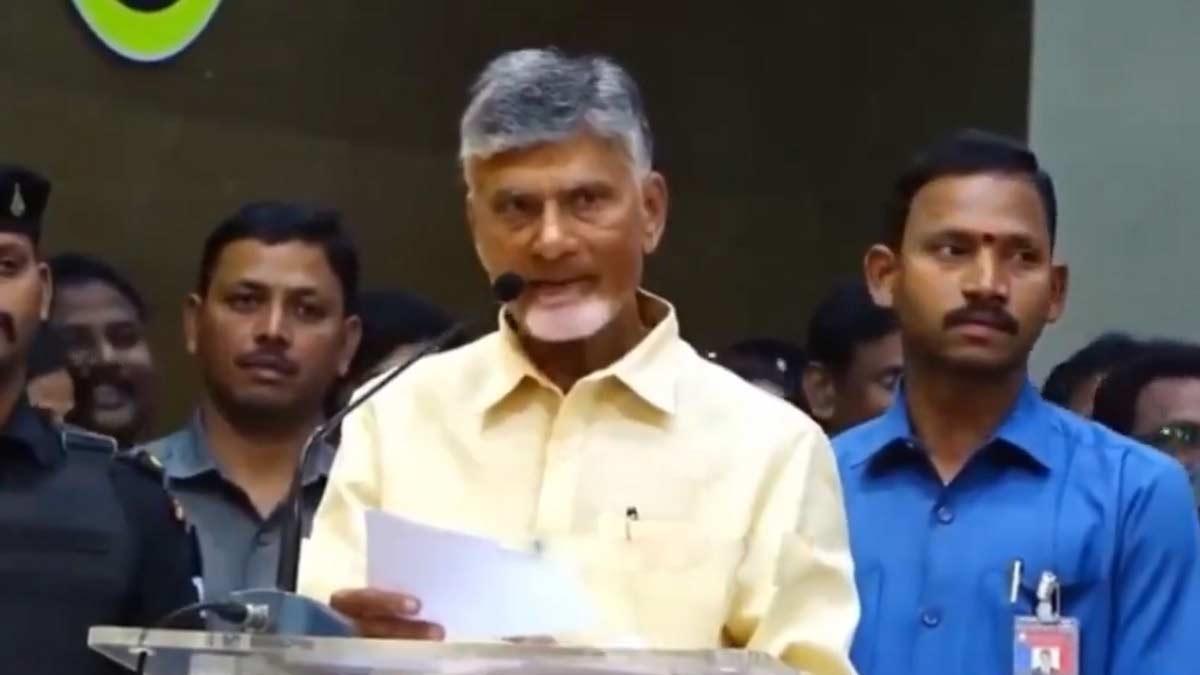 Chandrababu Kurchi Madathapetti Dialogue Creates Sensation