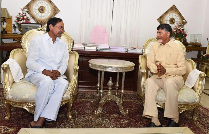 Chandrababu, Learn From KCR