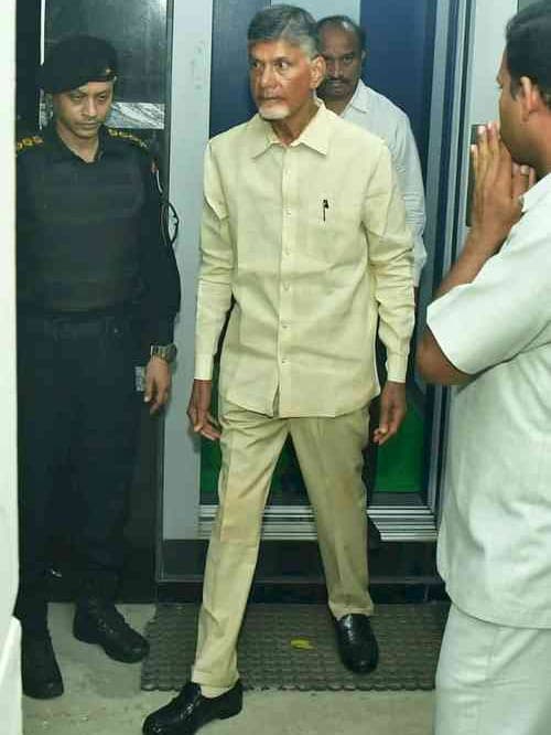 Chandrababu lost weight