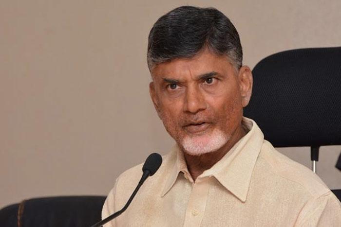 Chandrababu Naidu about Varma Lakshmi's NTR  