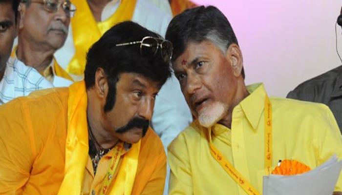 Chandrababu naidu called balayya about nagababu