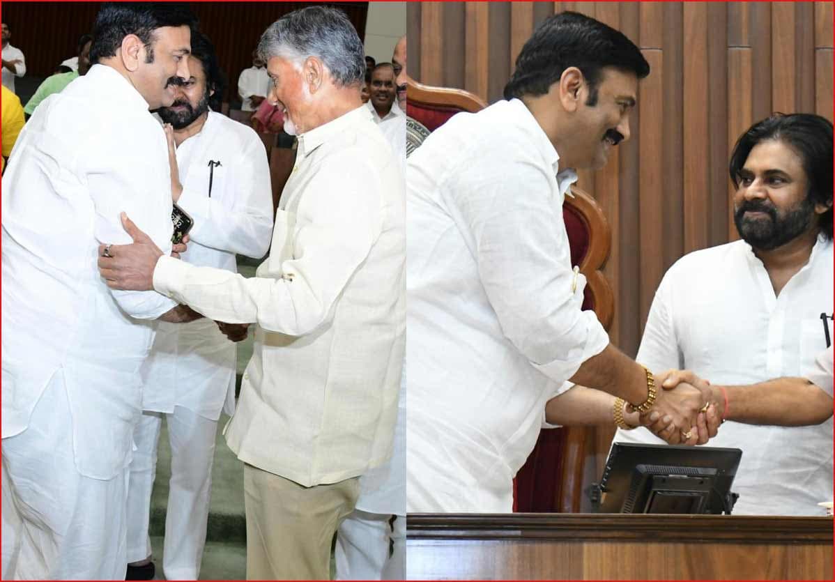 Chandrababu Naidu Compares Rachabanda With Naatu Naatu