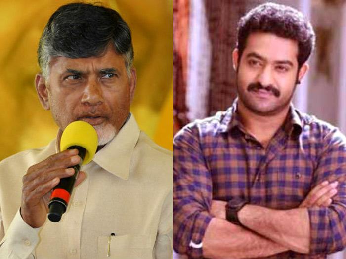 Chandrababu Naidu is Moving Around For NTR!