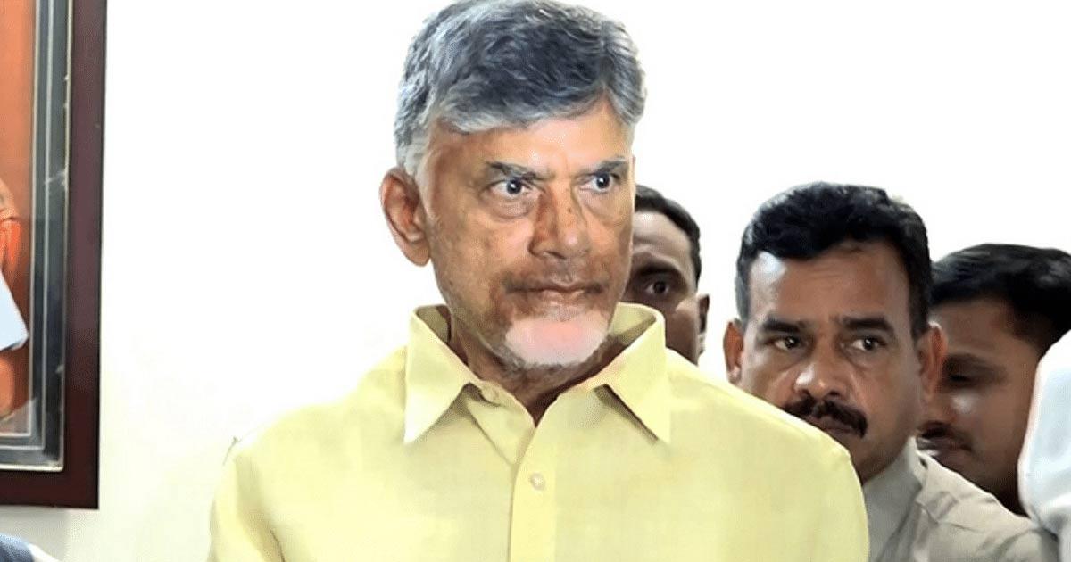 Chandrababu Naidu life is in danger