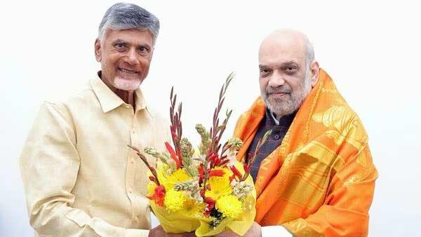 Chandrababu Naidu may return to NDA 6 years after breaking ties