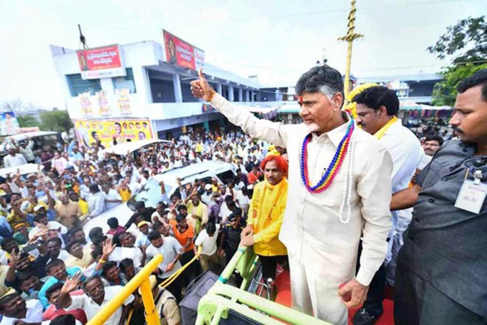 Chandrababu Naidu Ready to Release First List