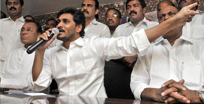 Chandrababu Naidu Sketch Works on YS Jagan