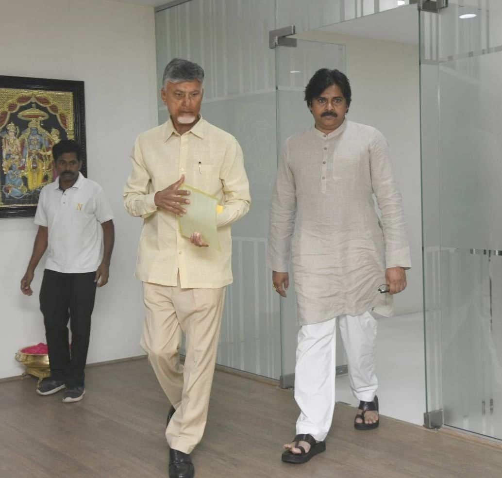 Chandrababu Naidu to meet BJP leaders in Delhi 