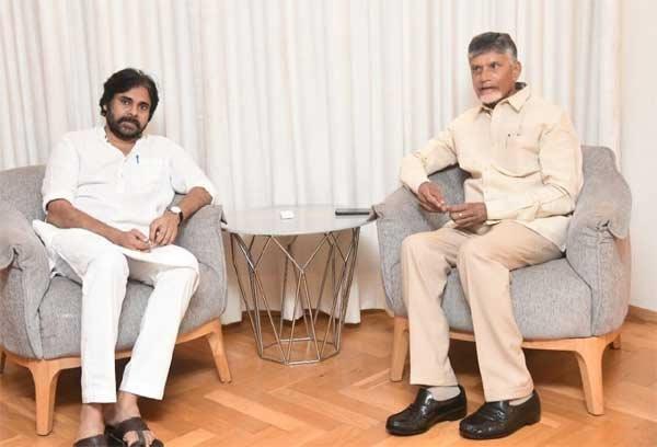 Chandrababu-Pawan to give jolt to Jagan