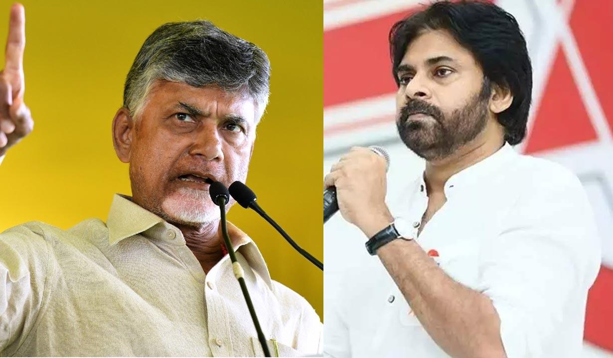 Chandrababu strategy.. Pawan obsession!