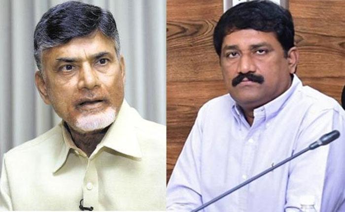Chandrababu Uses Ganta Weakness