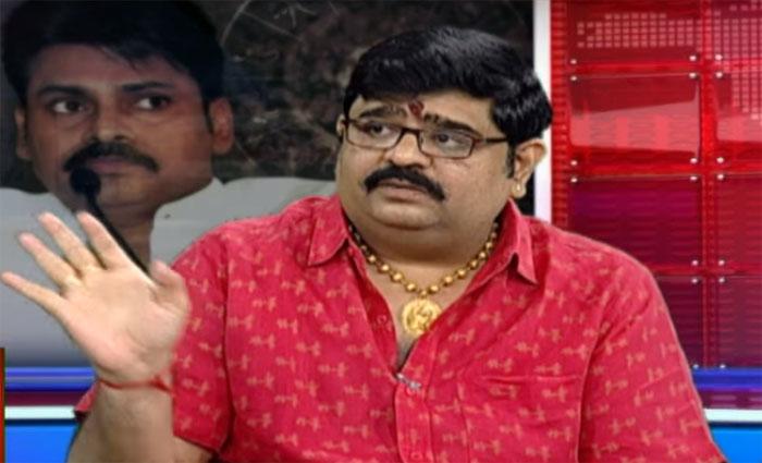 Channel Debate On Pawan with Venu Swamy