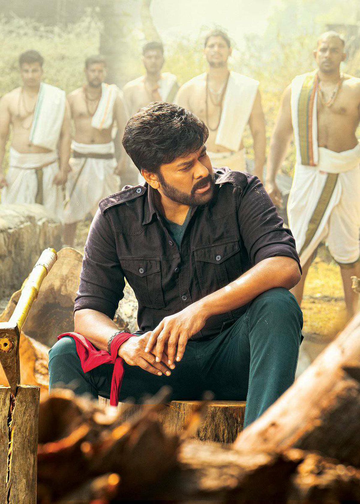 Charan Acharya team in Pushpa sets