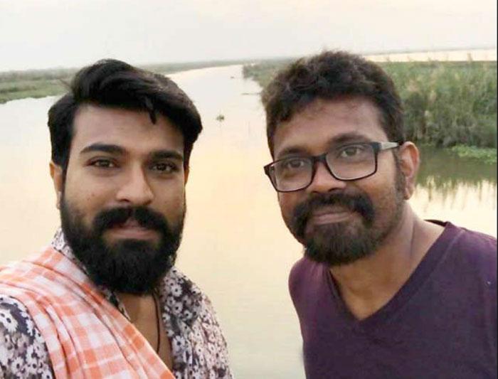 Charan convinced Chiru of Rangasthalam