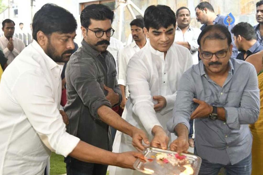 Charan in Acharya sets