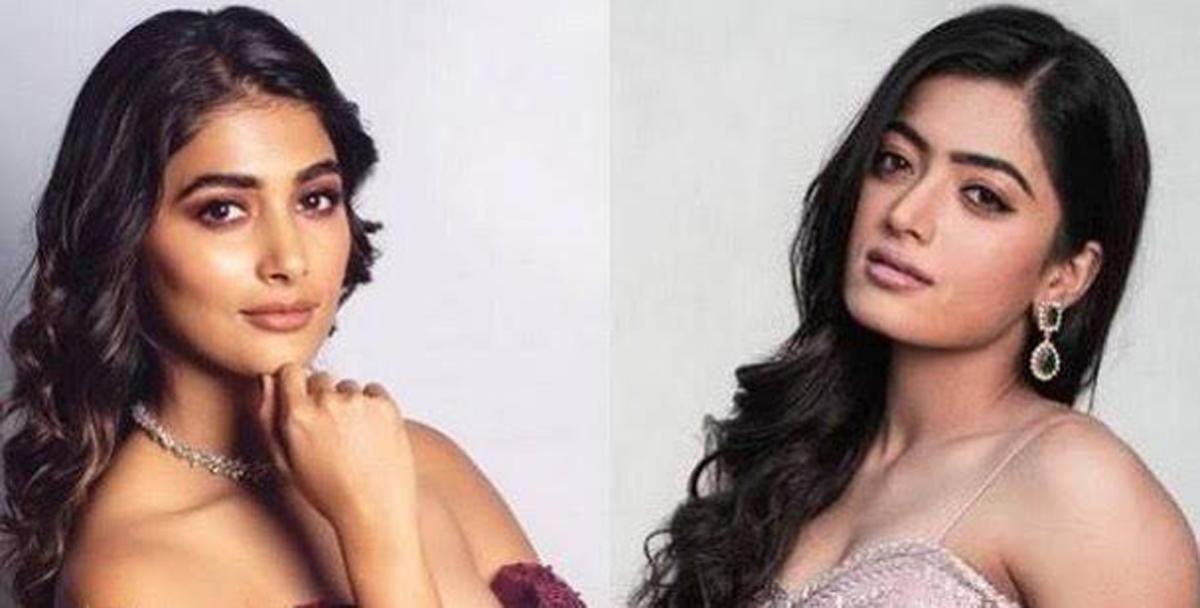 Charan opposite Pooja or Rashmika?