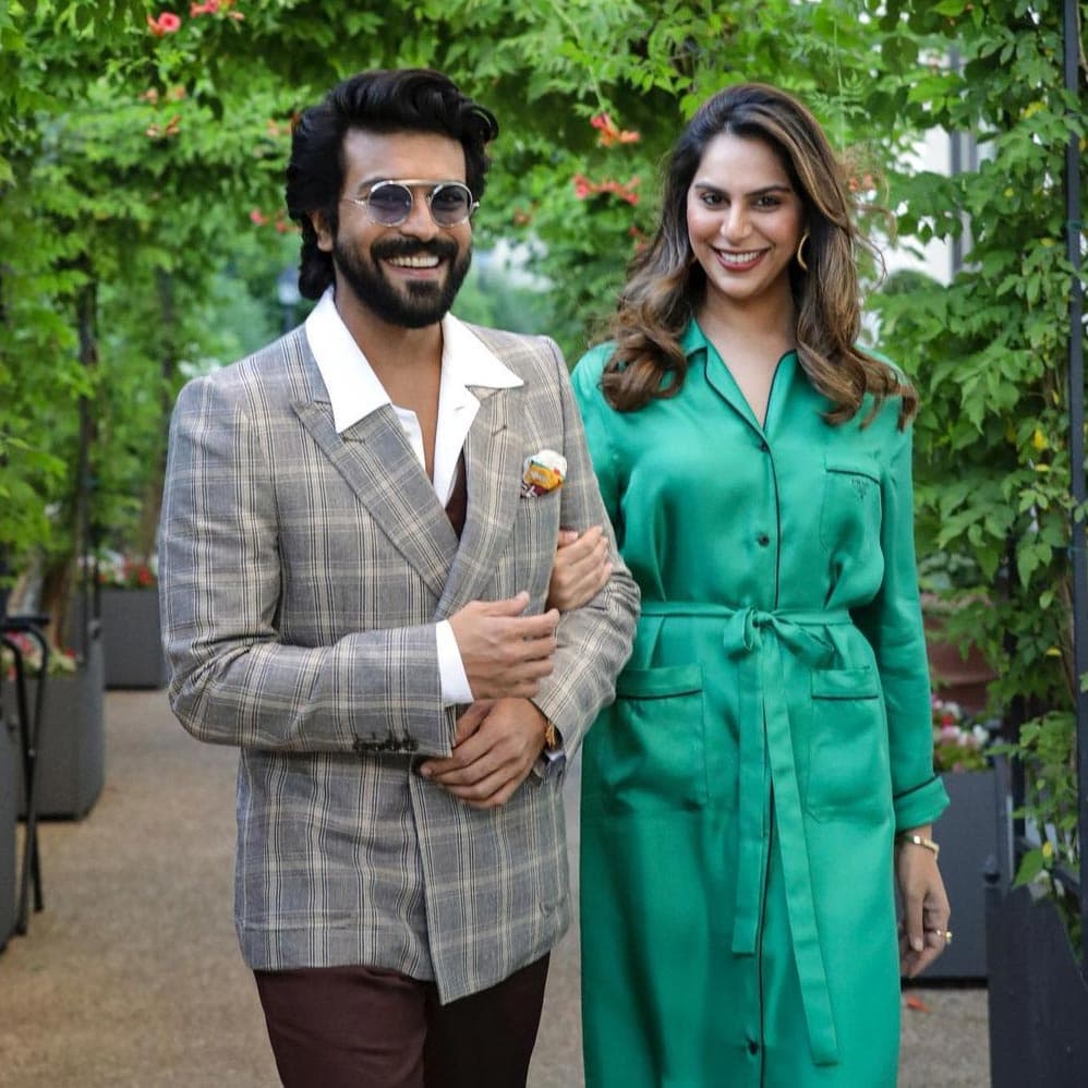 Charan sensational decision for Upasana?