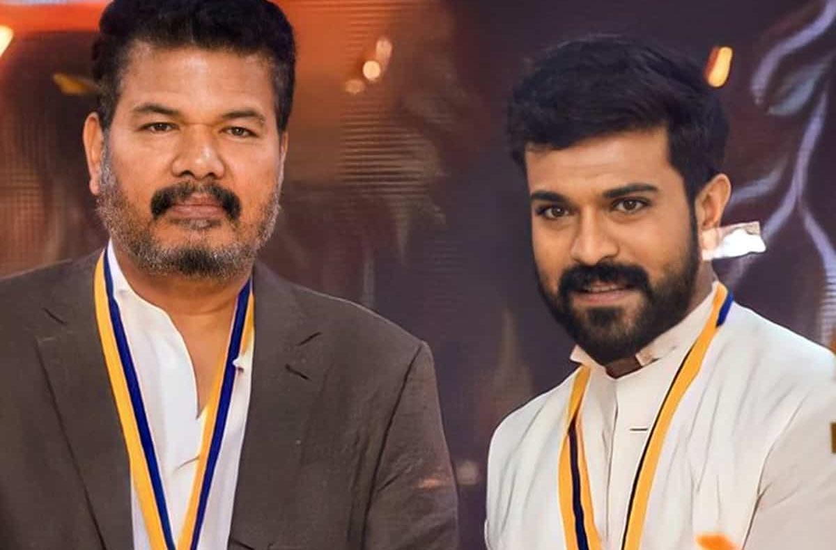 Charan - Shankar Film In Trouble