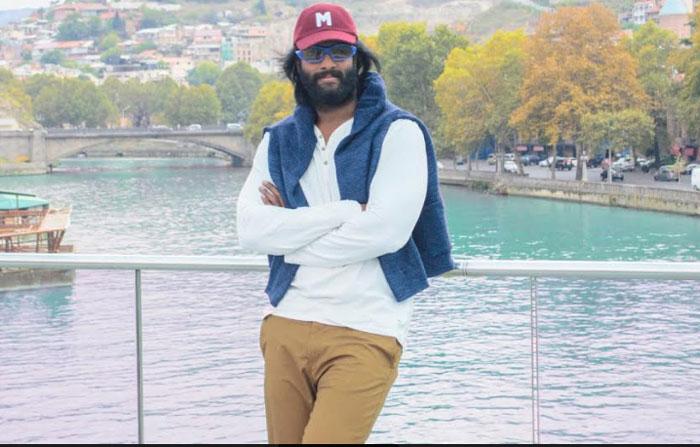Charan Surineni Undergoes New Makeover
