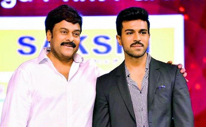 Charan To Hit A Hat Trick With The Megastar and Koratala Film