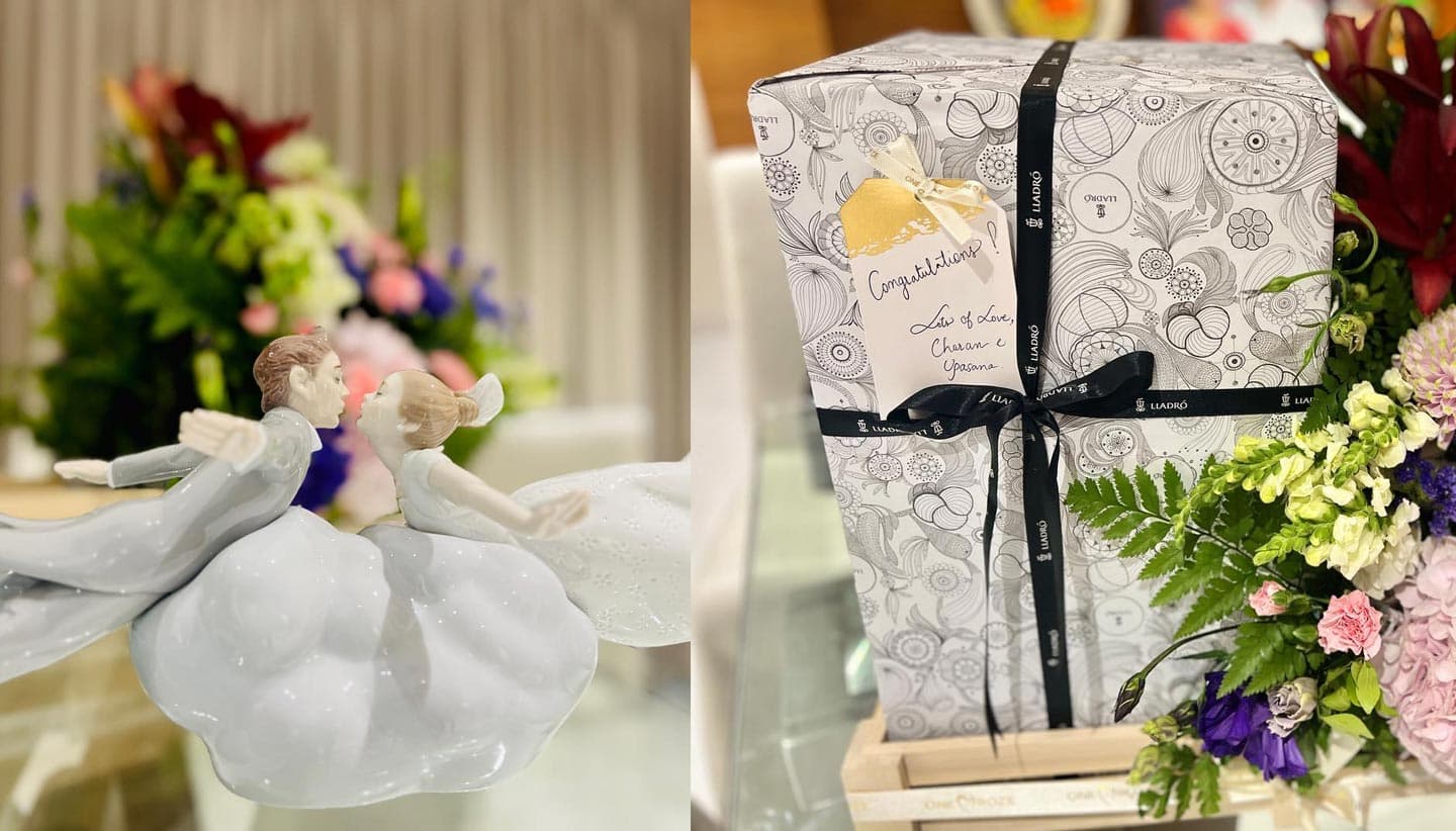 Charan-Upasana surprise gift to Manchu Manoj