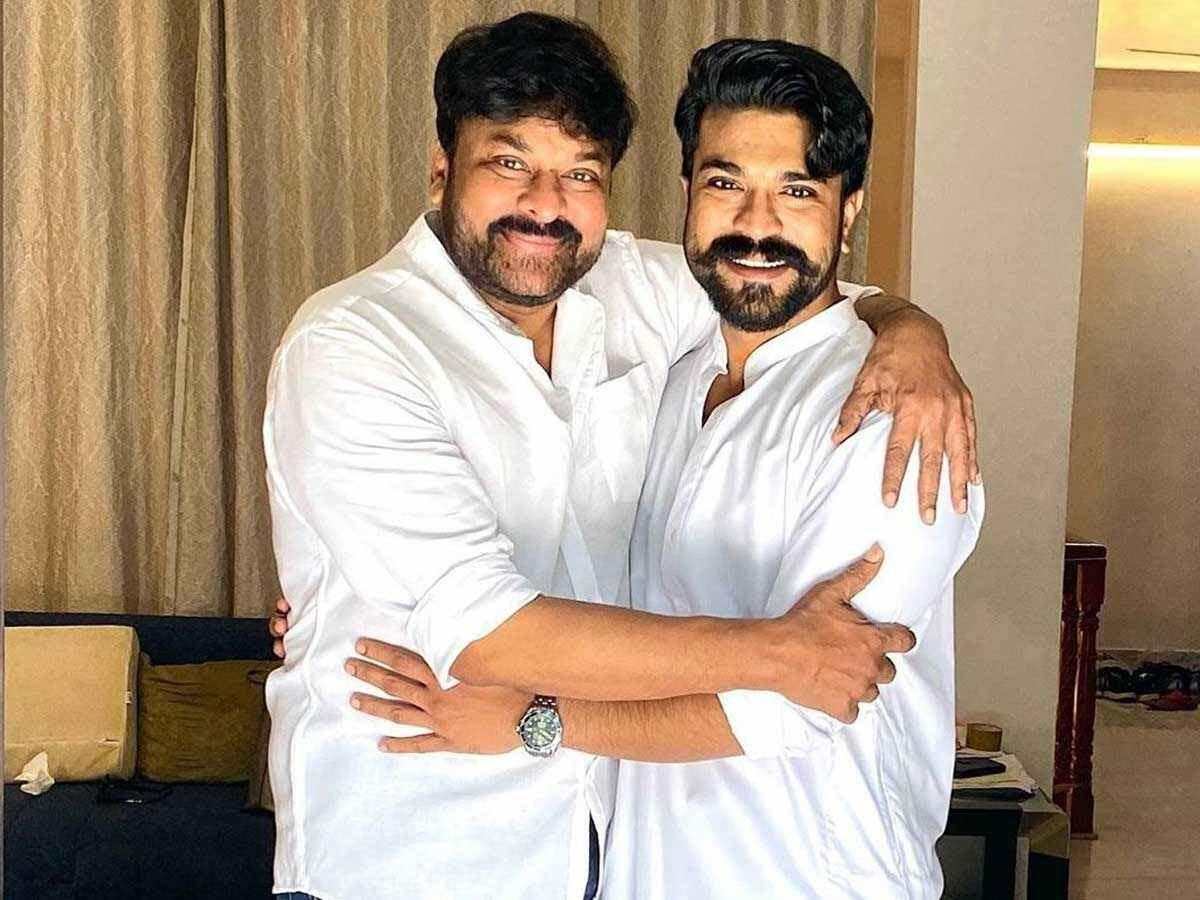 Charan with Shankar, Chiru says he is thrilled