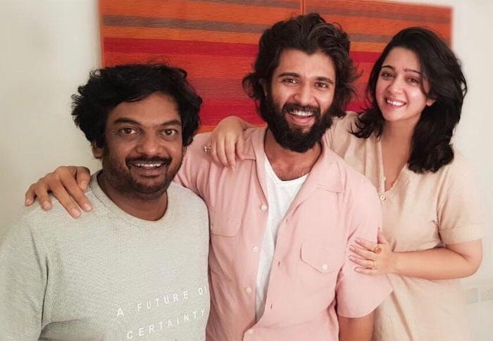 Charmi about Vijay Deverakonda and Ananya Panday