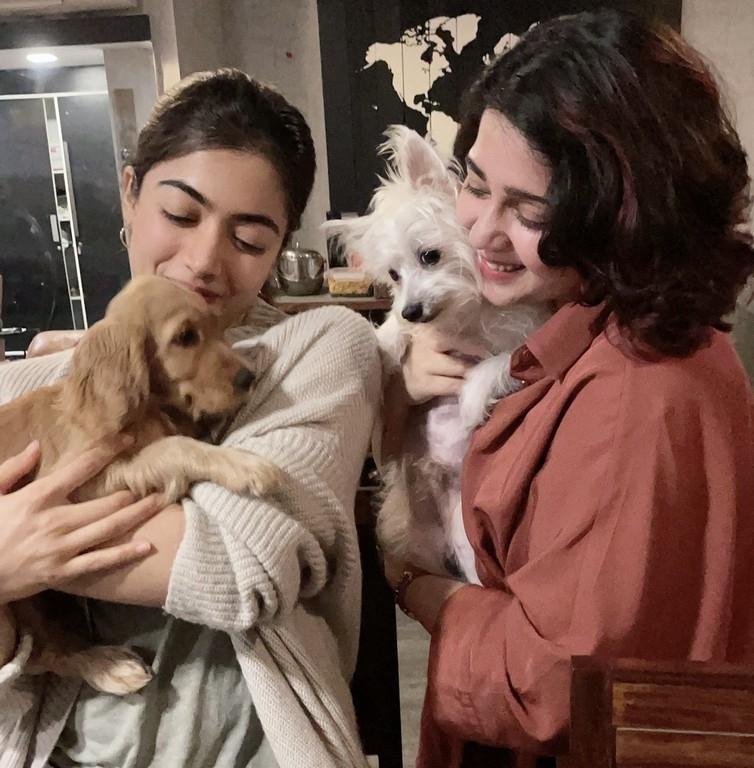 Charmi - Rashmika Photos viral 