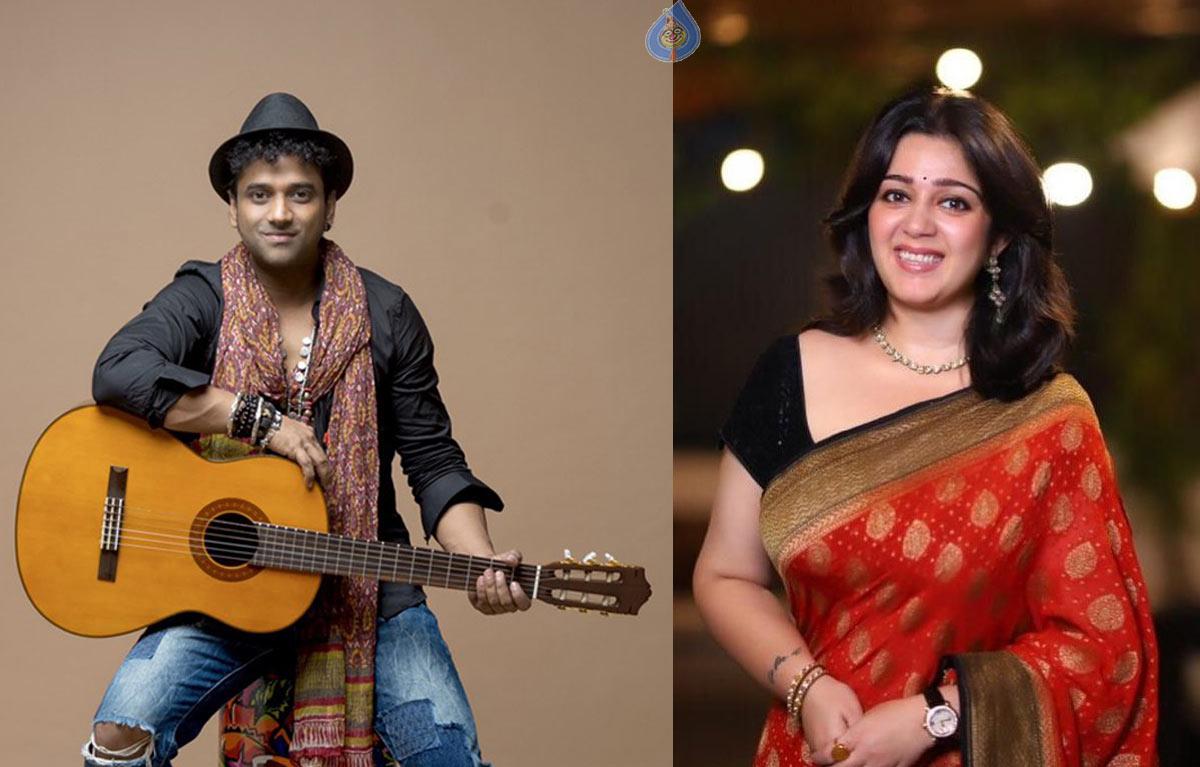 Charmme to produce Devi Sri debut movie?