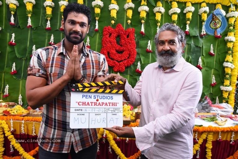 Chatrapati remake launched in style