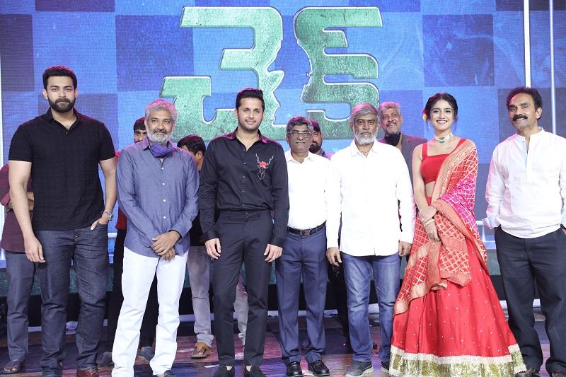 Check Movie Pre Release Event 