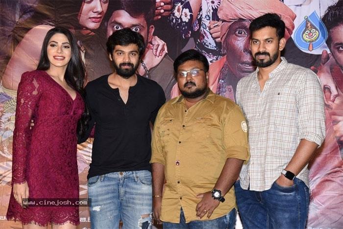 Chikati Gadilo Chithakkottudu Success Meet