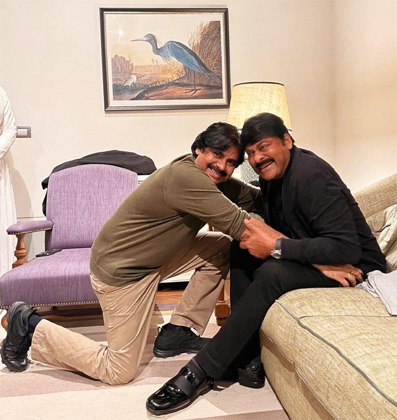 Chiranjeevi pens adorable birthday wish to Pawan Kalyan
