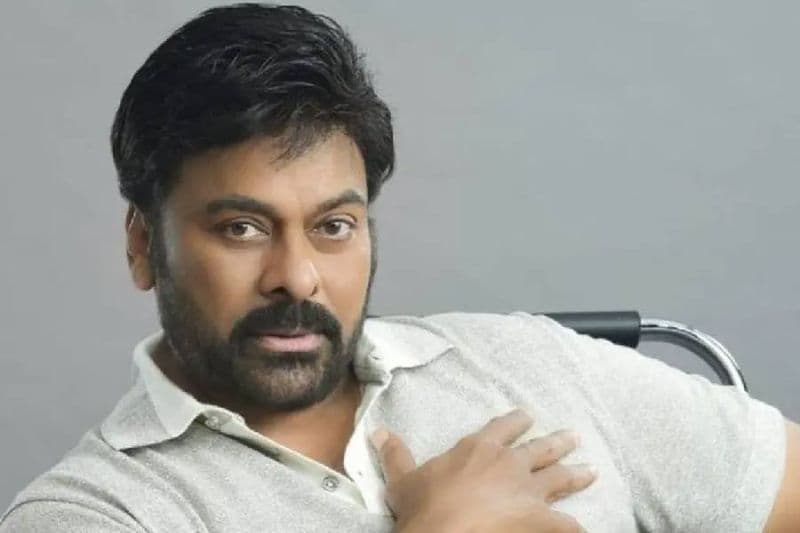 Tollywood exhibitors meet Megastar Chiranjeevi