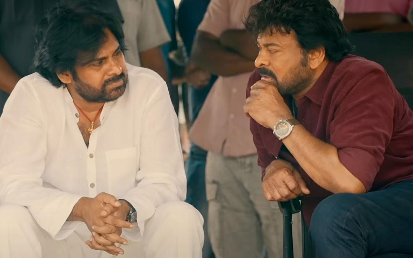 Chiranjeevi and Pawan Kalyan to watch OG