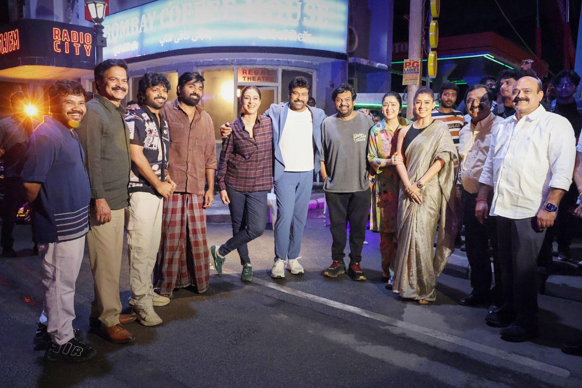 Chiranjeevi and Puri-Vijay Sethupathi Teams Catch Up 