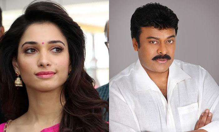 Chiranjeevi and Thamannah Song in Sye Raa