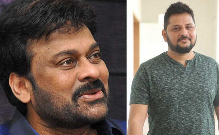 Chiranjeevi Angry on Surender Reddy