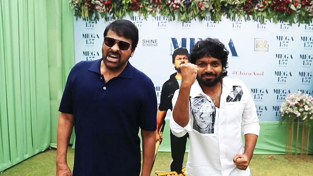 Chiranjeevi-Anil Ravipudi combo shooting update 