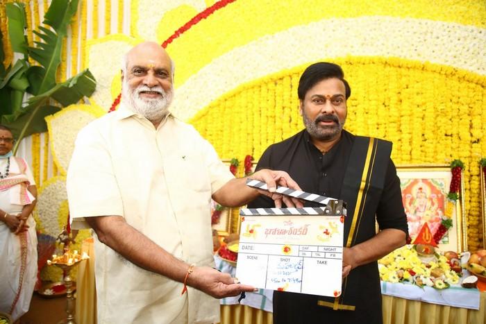 Chiranjeevi Bholaa Shankar Launched Grandly