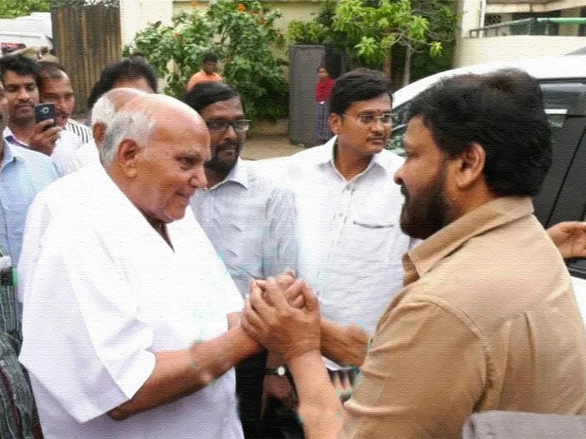 Chiranjeevi did not come to Ramoji Sabha!