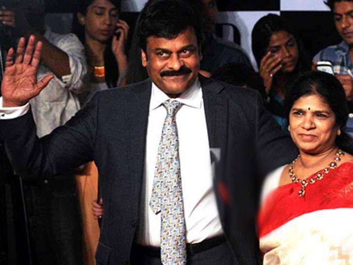 Chiranjeevi Going to America Tour